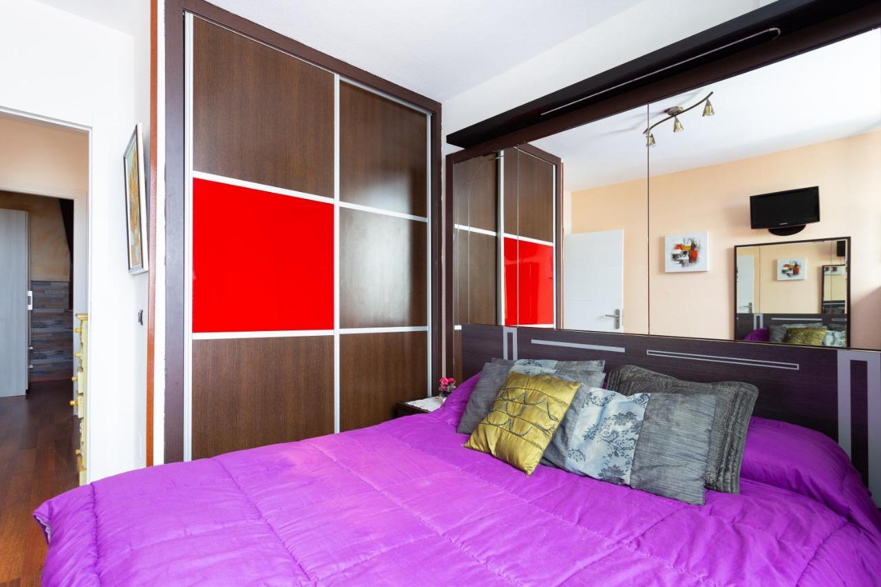 Apartamento En Primera Linea De Playa Con Aire Acondicionado Arona  Buitenkant foto
