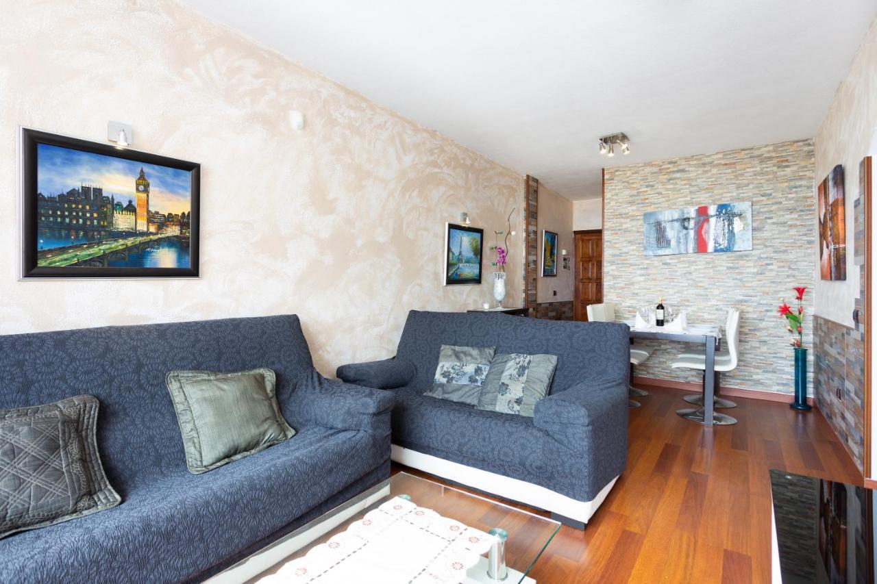 Apartamento En Primera Linea De Playa Con Aire Acondicionado Arona  Buitenkant foto